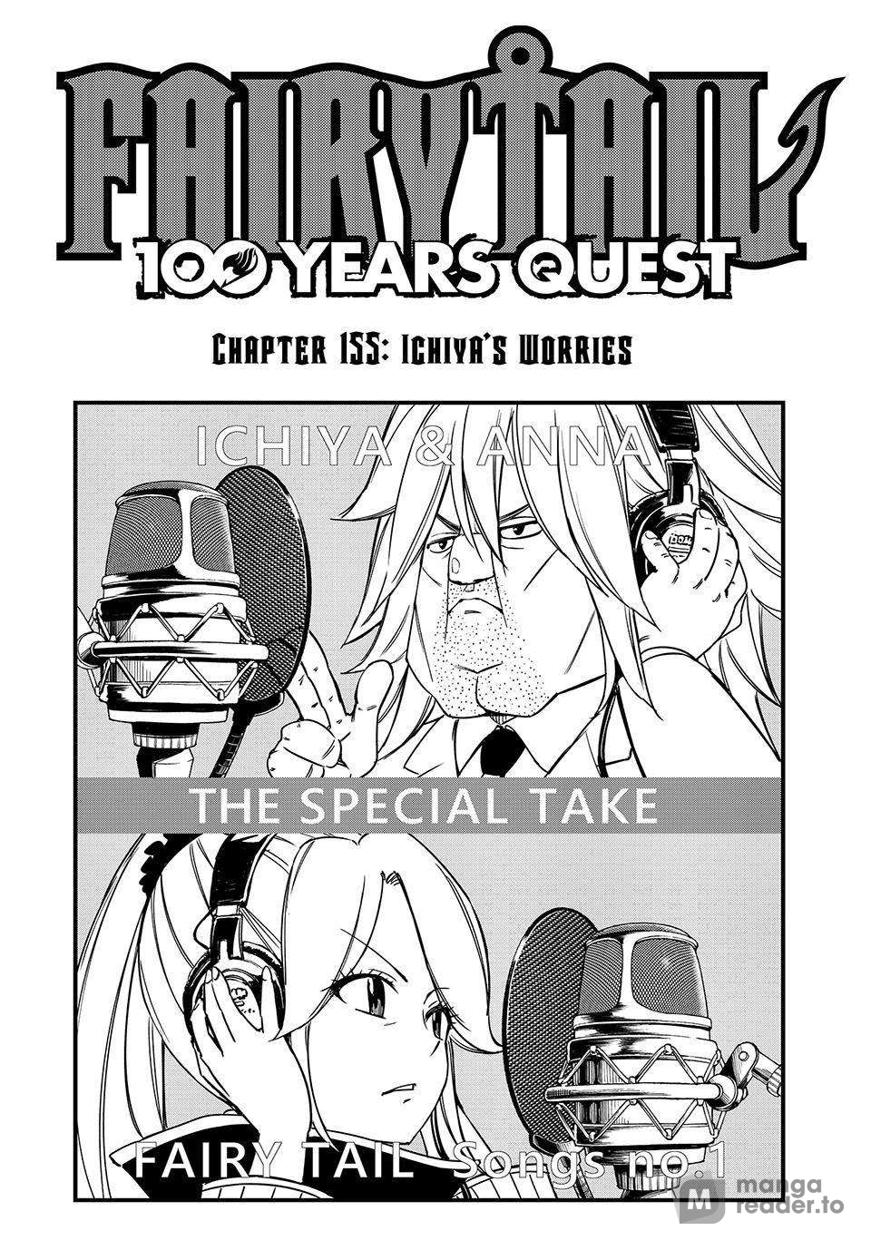 Fairy Tail: 100 Years Quest, Chapter 155 image 01